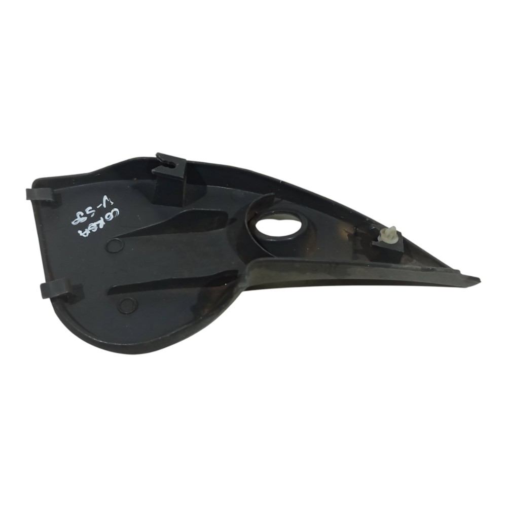 Moldura Interna Retrovisor Esquerdo Gm Corsa 1994 A 2001 Preto 3