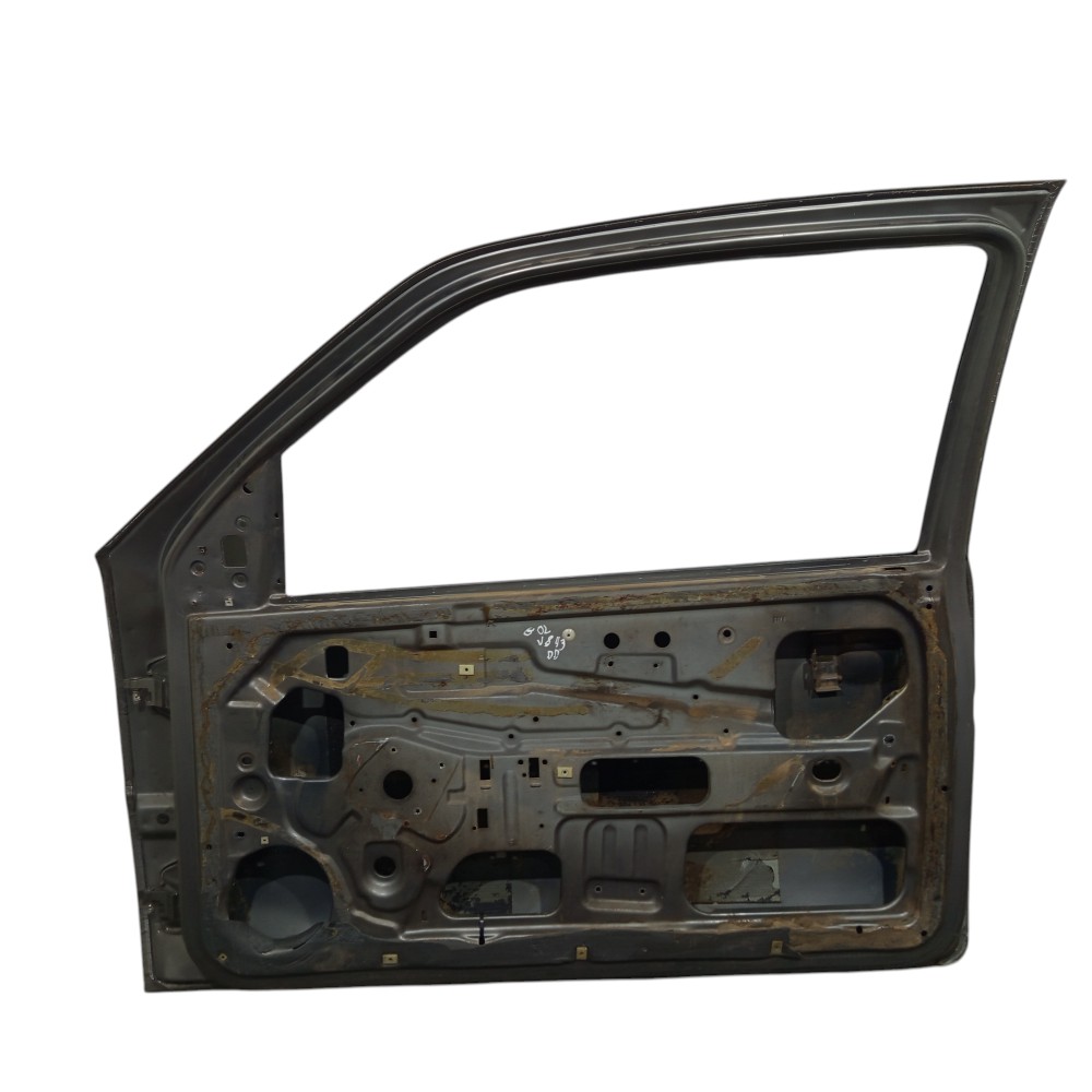 Porta Dianteira Direita Volkswagen Gol 1995 1996 A 1999 Dianteira Direito Azul 1