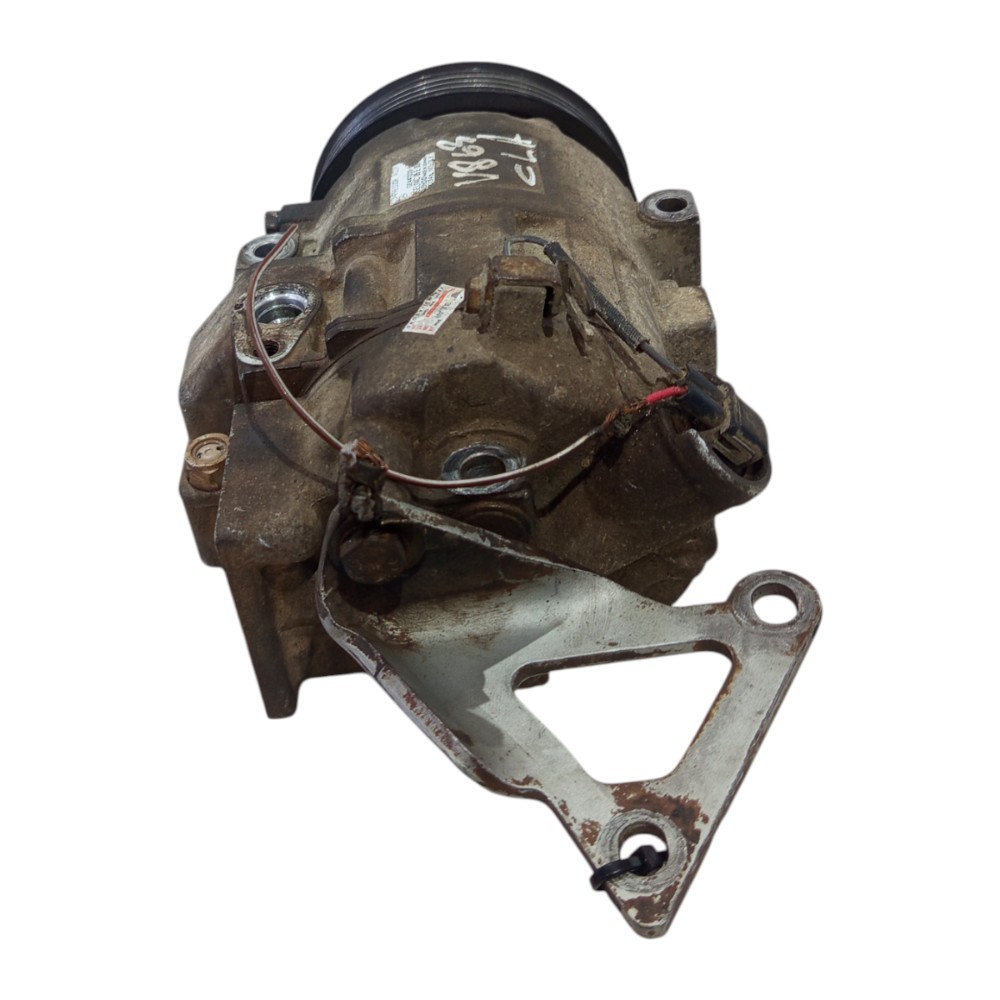 Compressor Ar Condicionado Mercedes Classe A 190 1.9 8v 2003 3