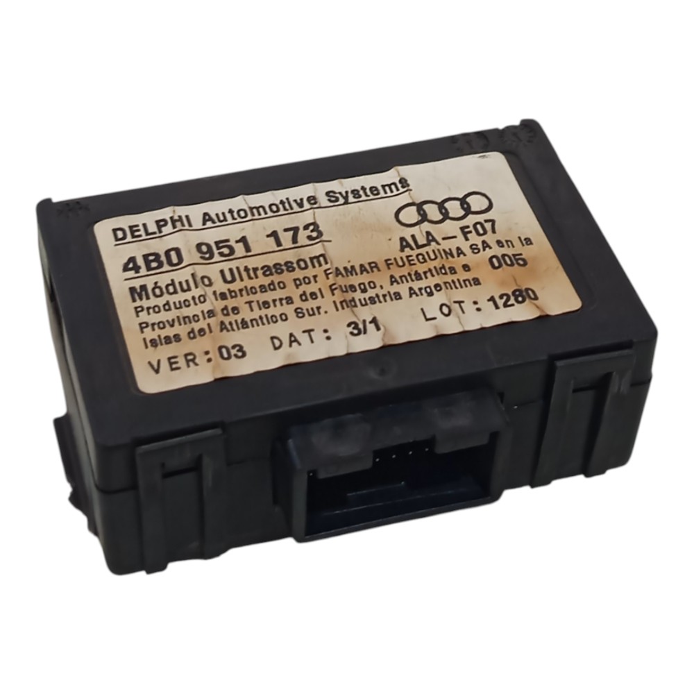 Modulo Central Alarme Audi A3 1.6 2000 2001 2002 A 2006 6
