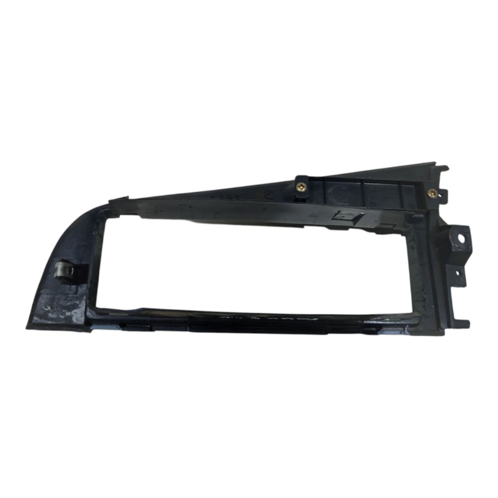 Moldura Radio Painel Fiat Palio Weekend 1996 A 2001 Detalhes Preto 7