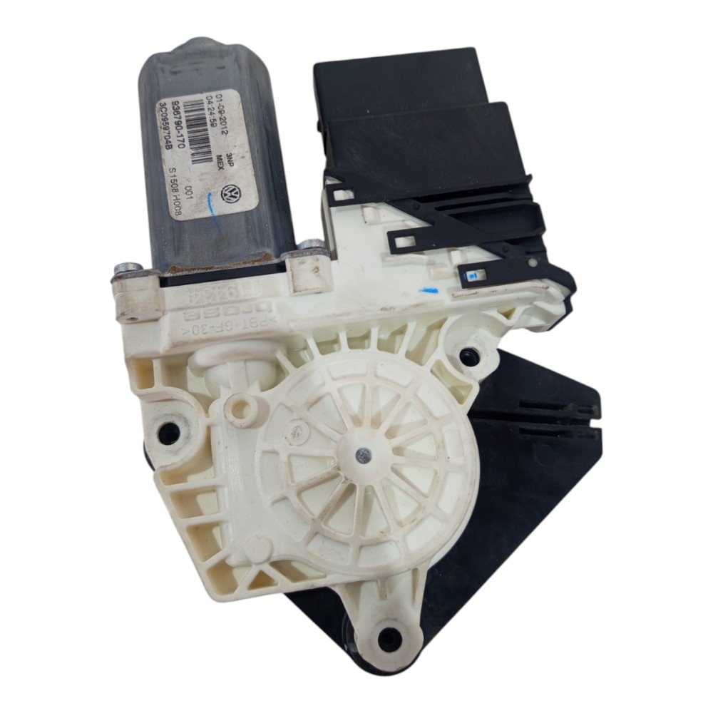 Motor Vidro Traseiro Direito Volkswagen Jetta 2011 A 2016 4