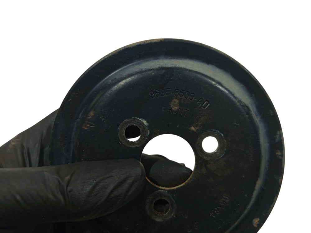 Polia Bomba Água Ford Fiesta Ka 1.0 Endura 1996 1997 A 2002 4