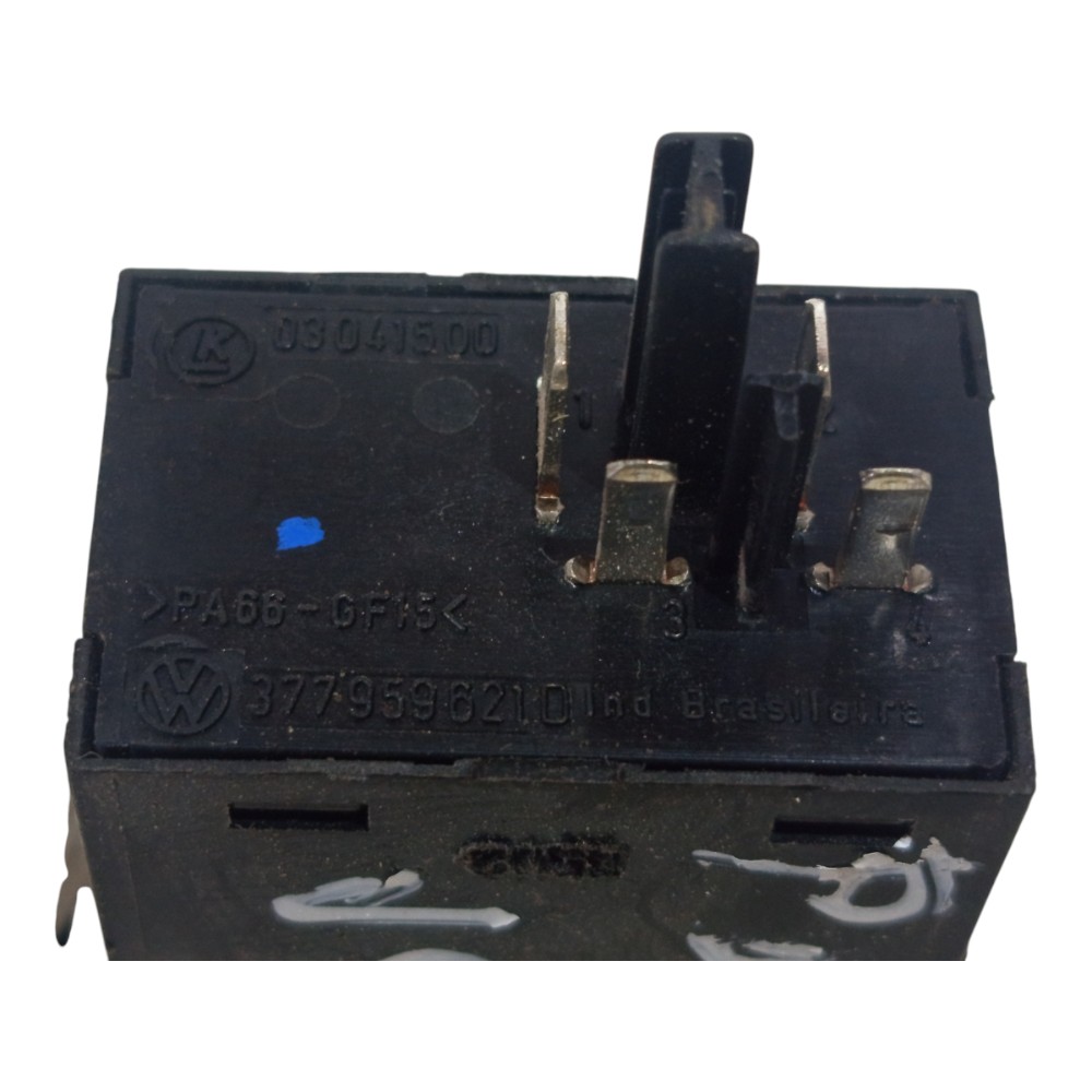 Botão Desembaçador Vidro Vw Parati Gol 1999 2000 2001 A 2005 7