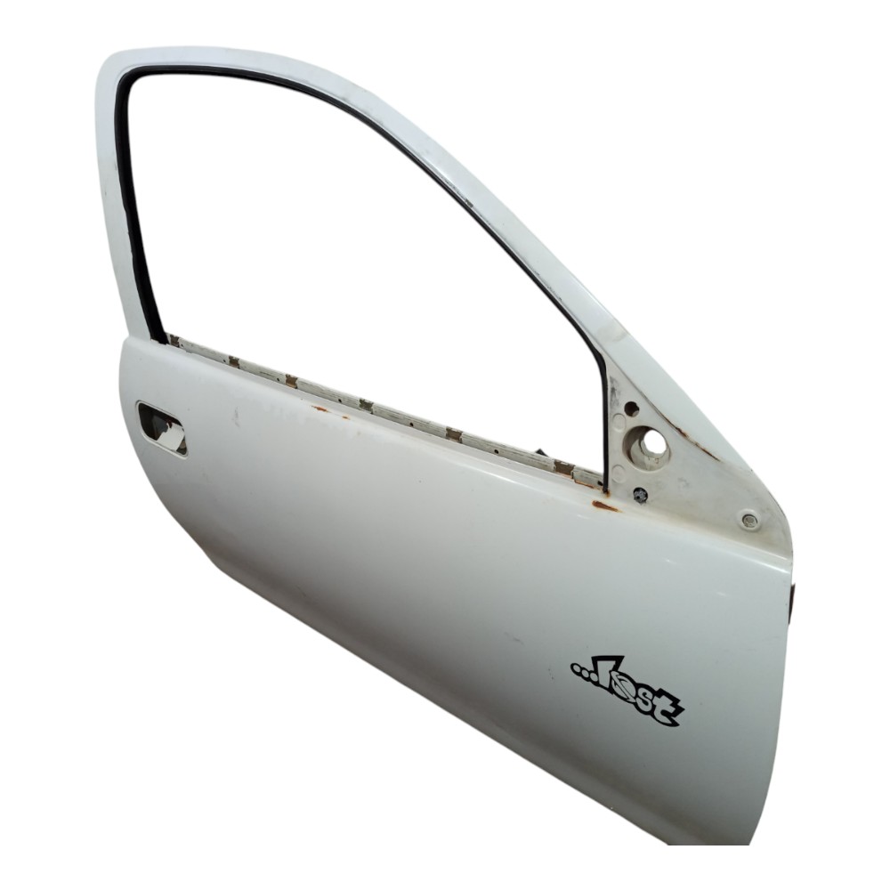 Porta Dianteira Ld C/detalhes Chevrolet Corsa 1994 A 2002 Dianteira Direito Branco 2