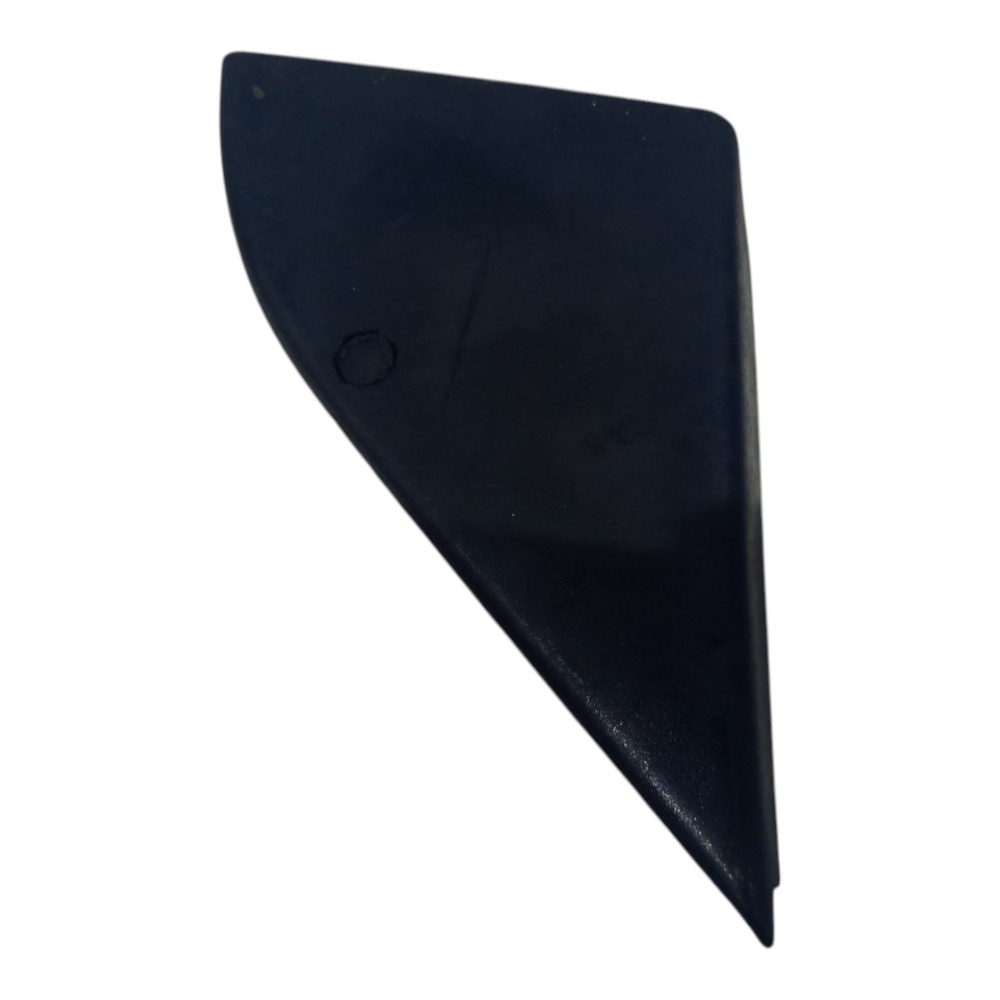 Moldura Interna Retrovisor Esquerdo Ford Fiesta 1996 A 2002 Preto 2