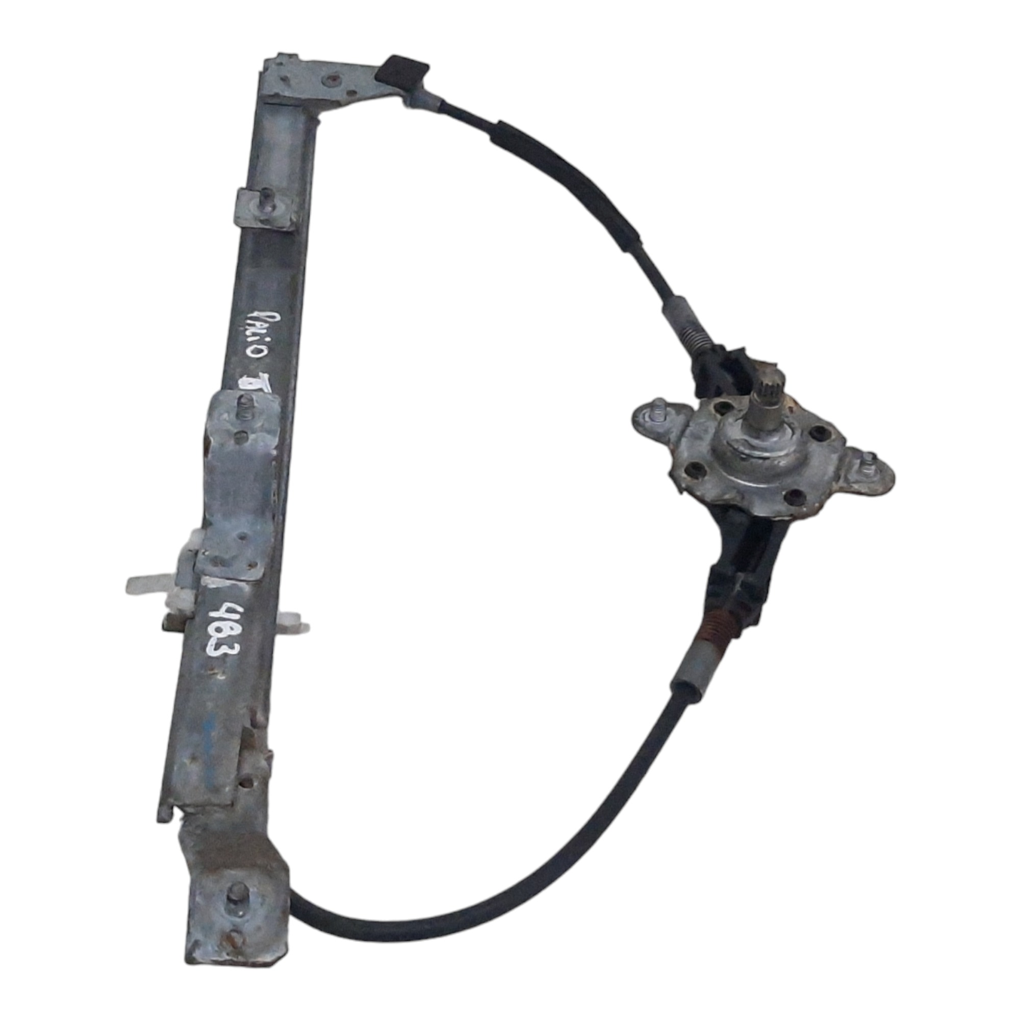 Máquina Vidro Traseira Esquerda Fiat Palio Bbb 2008 A 2014 6