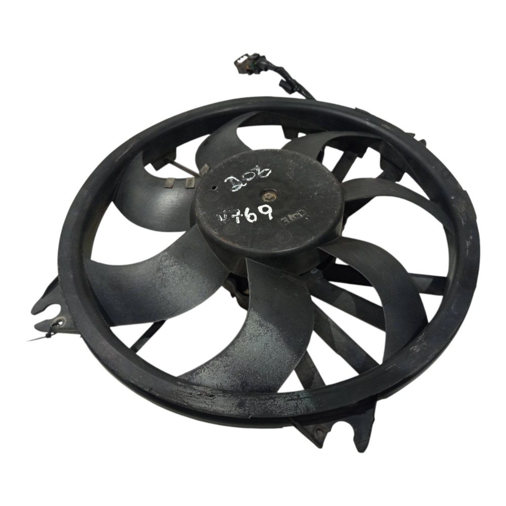 Ventoinha Defletor Radiador Peugeot 206 2006 2007  A 2010 5