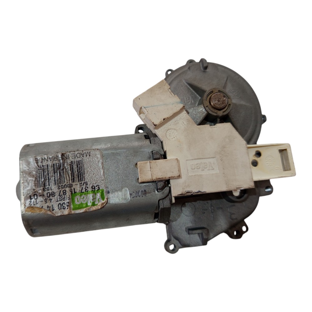 Motor Traseiro Limpador Parabrisa Peugeot 307 2007 A 2012 4