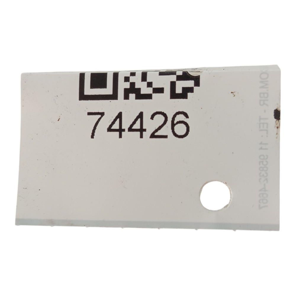 Porta Forro Traseiro Esquerdo Fiat Palio 1995 1996 A 2000 9