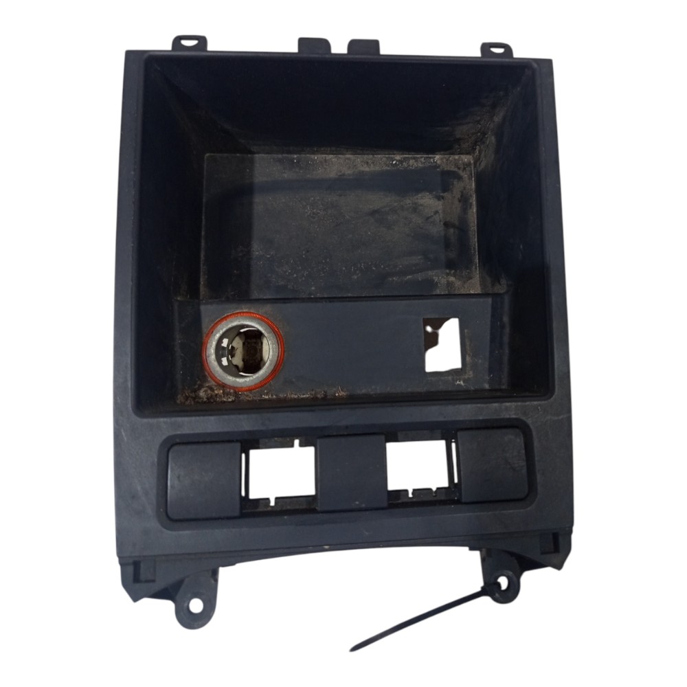Porta Objetos Console Vw Jetta 2011 A 2016 Preto 4
