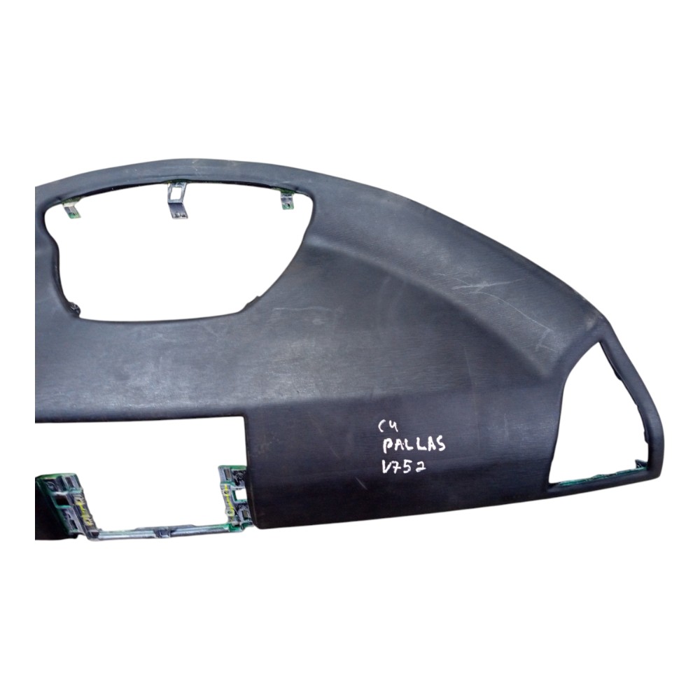 Painel Tabelier Citroen C4 Pallas 2007 2008 2009 2014 A 2013 Preto 3