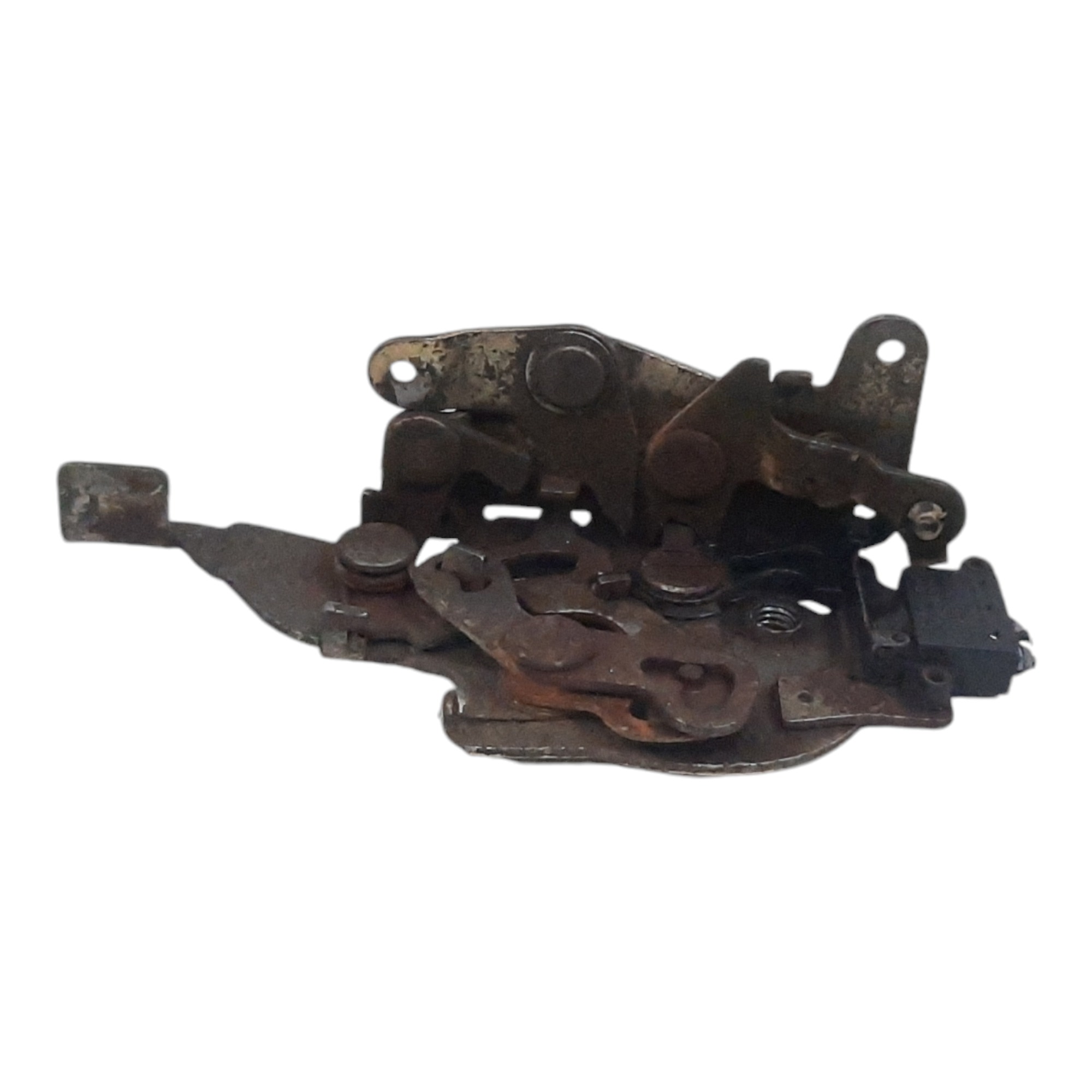 Fechadura Porta Traseira Direita Fiat Uno 1996 1997 A 2004 6