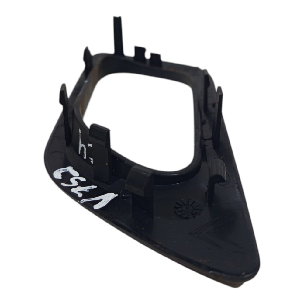 Moldura Maçaneta Interna Dianteira Direita C4 2008 09 A 2013 Preto Dianteira 7