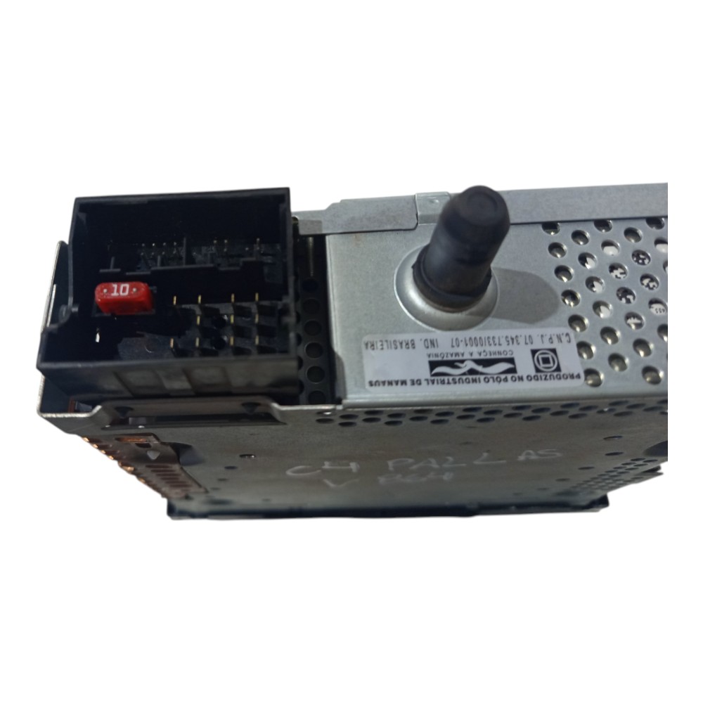 Central Radio Multimidia Citroen C4 Pallas 2007 2008 A 2013 6