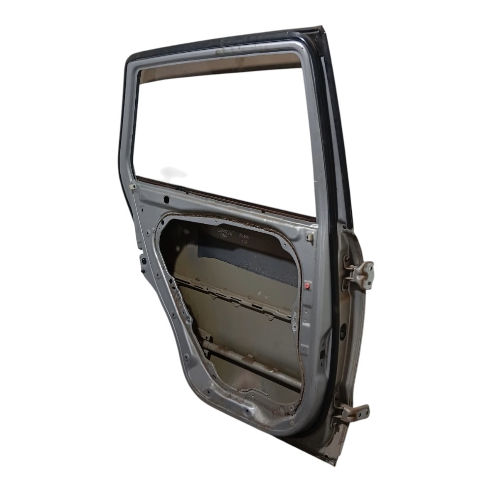 Porta Traseira Esquerda Hyundai Santa Fé 2.7 2006 A 2012 Traseira Direito 5