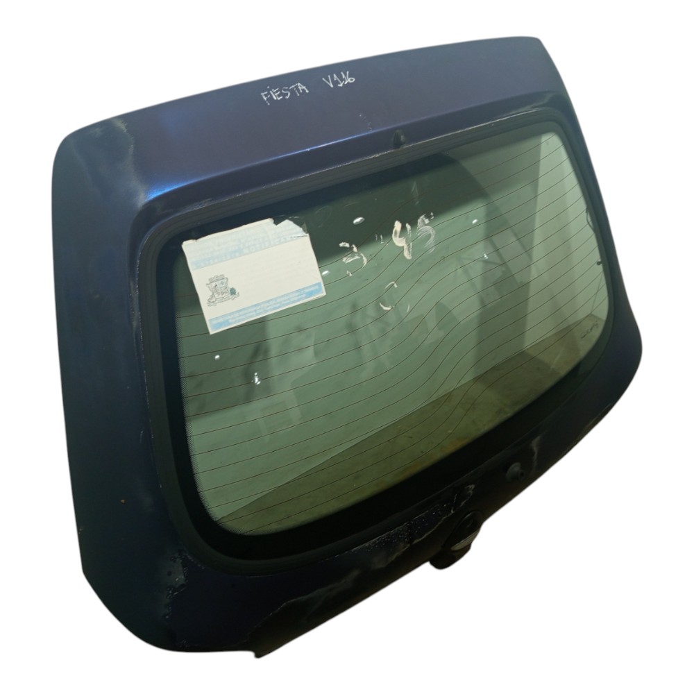 Tampao Traseiro Porta Malas Ford Fiesta 1996 1997 A 2002 2