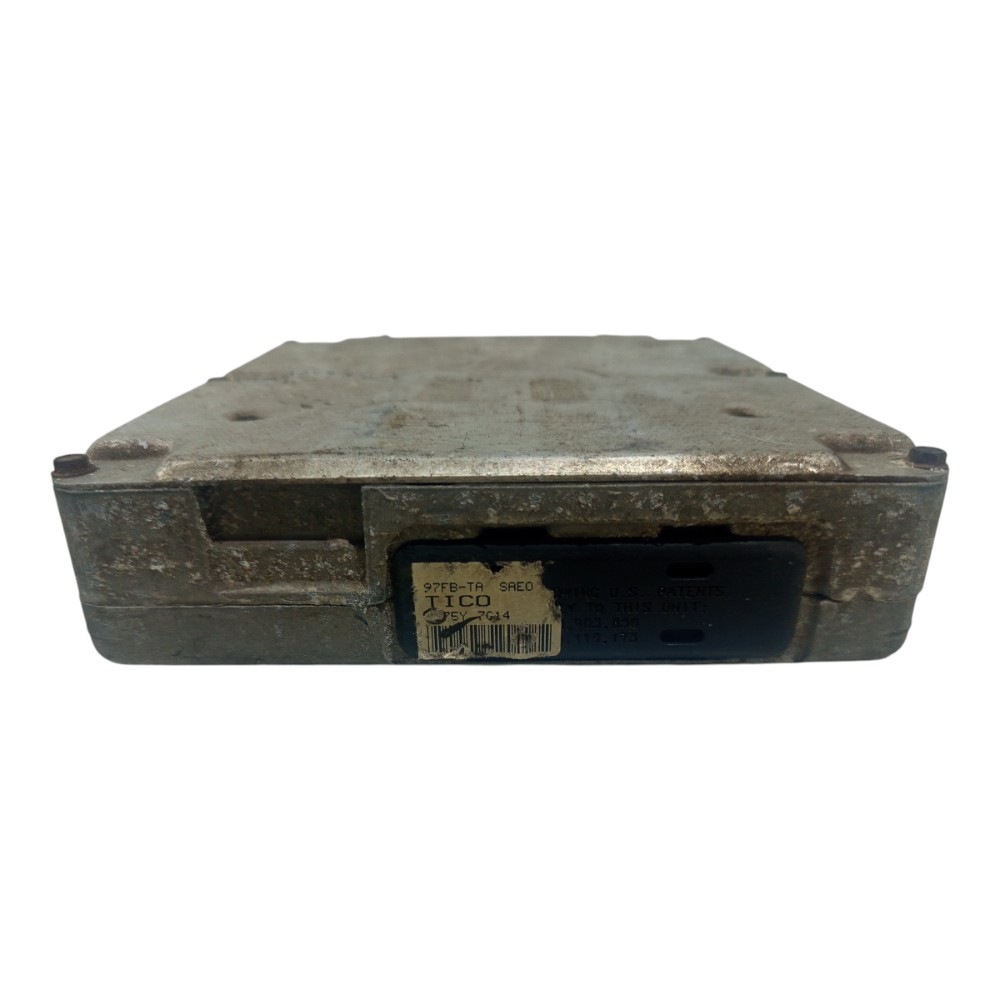 Módulo Ignição Bloqueado Ford Fiesta 1996 1997 1998 A 2002 5