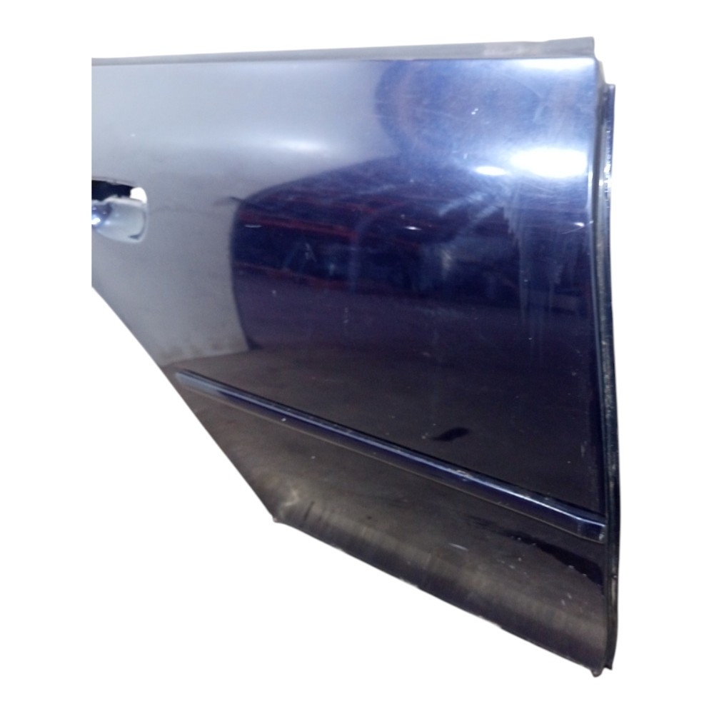 Porta Traseira Direita Audi A3 1999 2000 2001 A 2005 Traseira Direita Azul-escuro 3