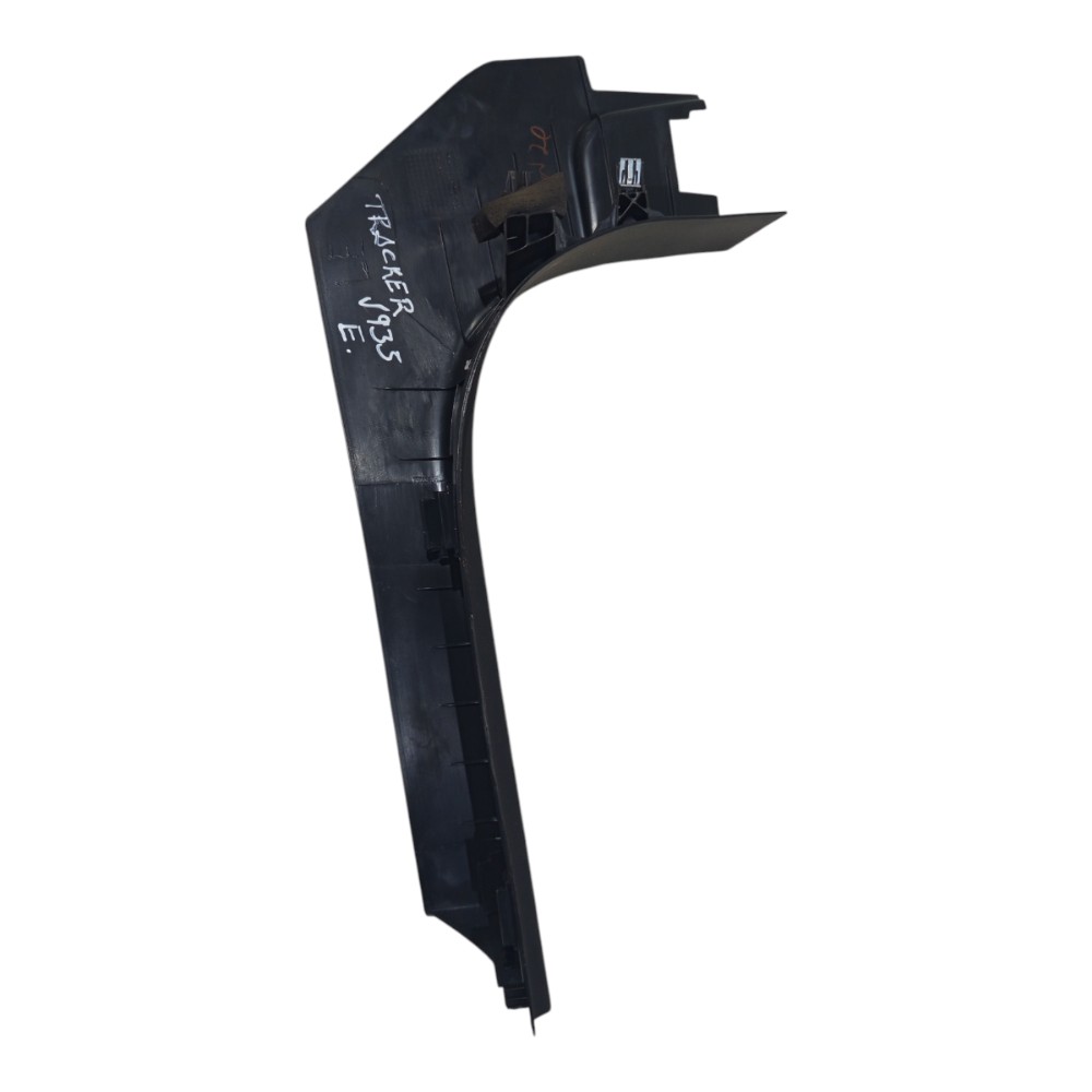 Friso Porta Dianteira Chevrolet Tracker 2021 A 2024 Black 3