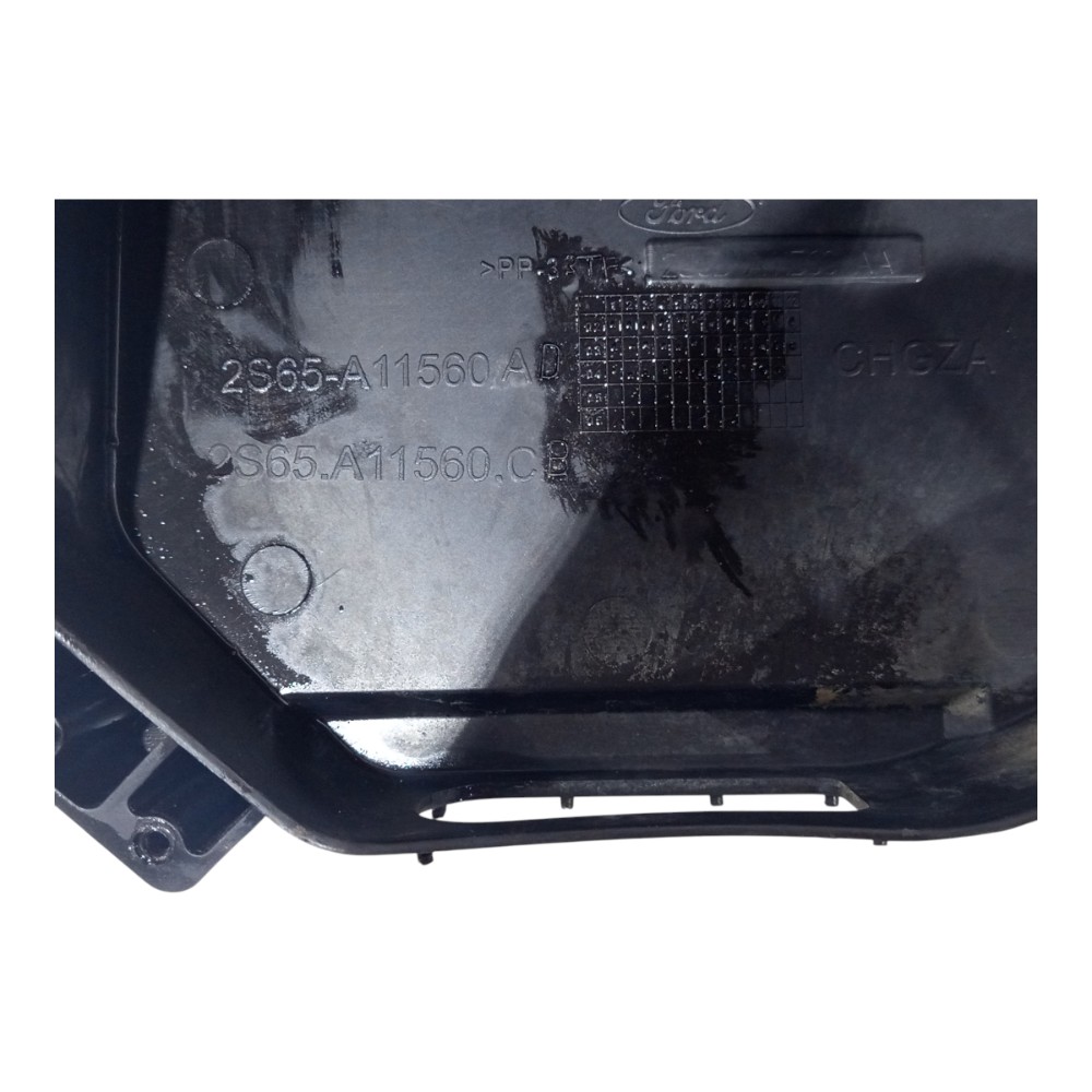 Caixa Distribuidor Ar Painel Ford Fiesta 2000 2001 A 2014 Preto 5