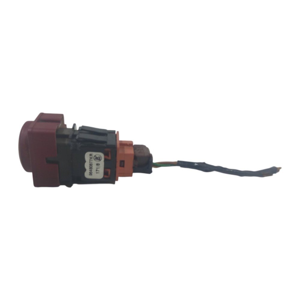 Botão Pisca Alerta Citroen C4 Pallas 2007 2008 2009 A 2013 Vermelho 3