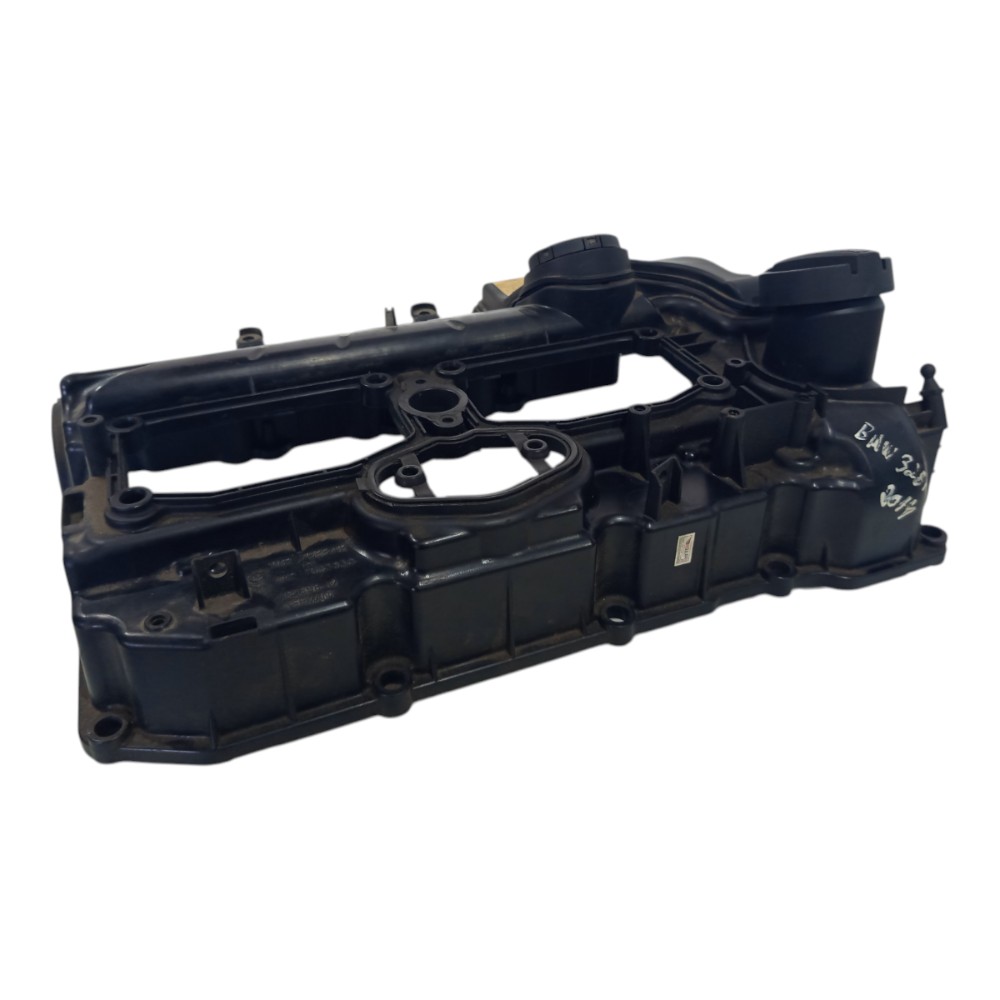 Tampa Válvulas Motor Bmw 320i N20 2.0 2006 2007 2008 A 2014 Preto 3