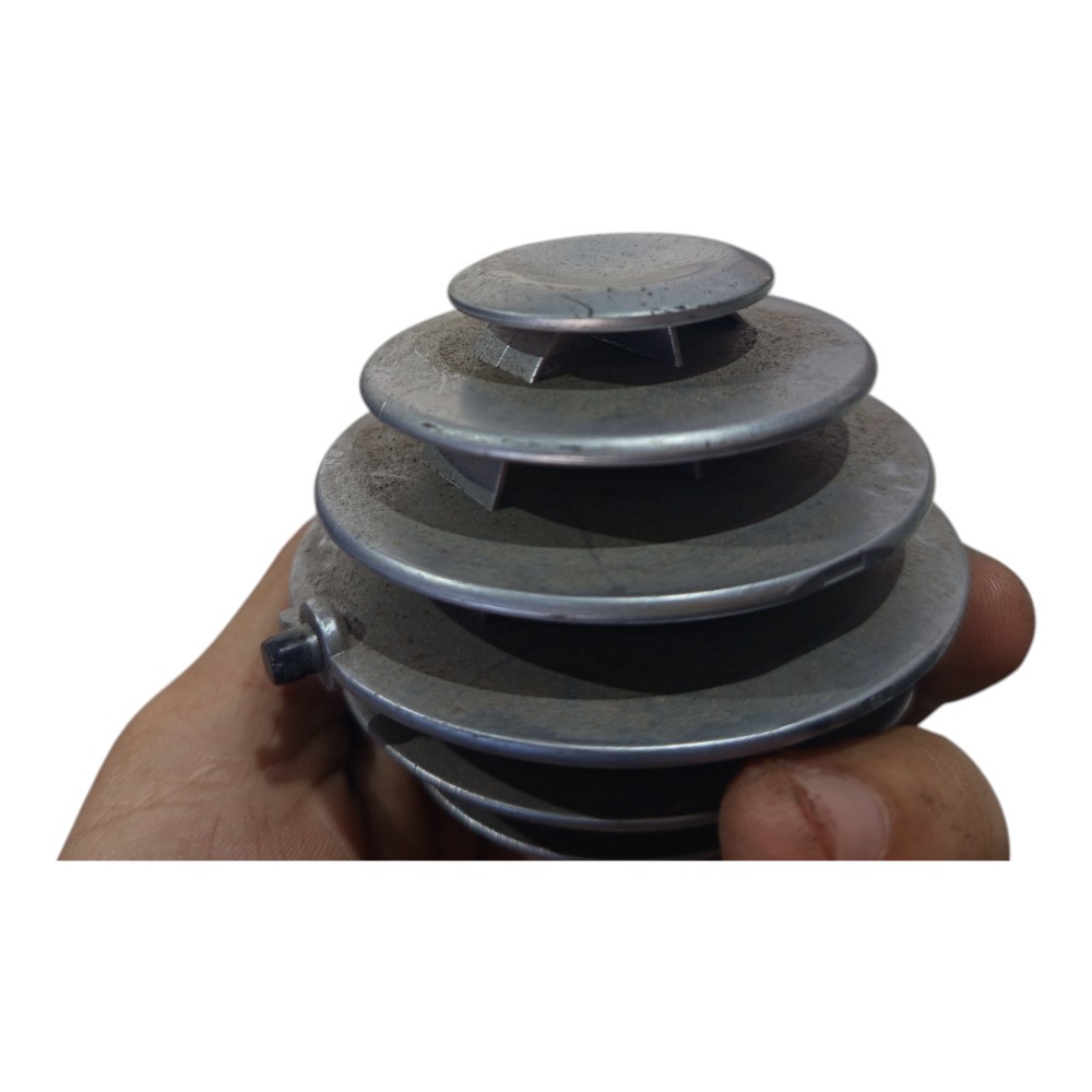 Bolinha Cinza Grade Difusor Ar Citroen C3 2004 2005 A 2008 5