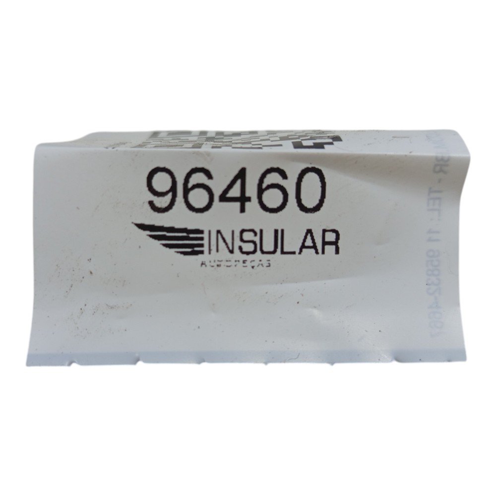 Moldura Botao Alerta Peugeot 206 2001 2002 2003 2004 A 2010 Neves 9