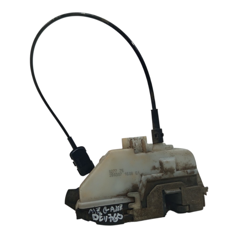 Fechadura Elétrica Diant Esquerda Renault Megane 2007 A 2012 4