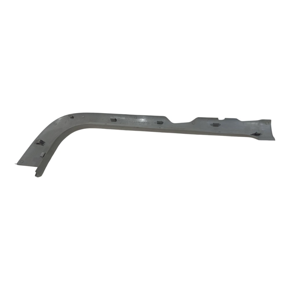 Moldura Soleira Renault Clio 1.0 26v 2009 A 2013 Cinza 5