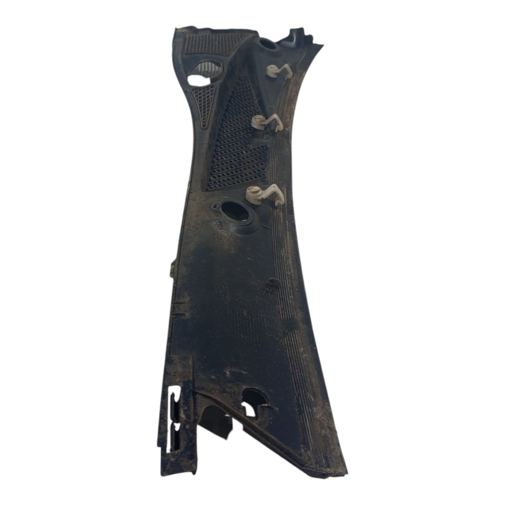 Grade Churrasqueira Esquerdo Renault Clio 2003 2004 A 2013  Preto 4