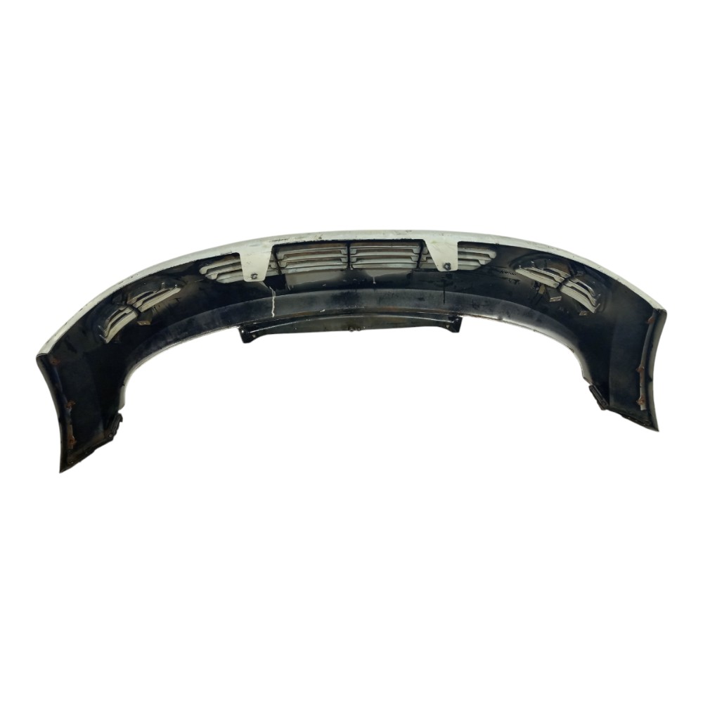 Para-choque Dianteiro Ford Fiesta Zetec Rocam 2002 A 2014 Prateado 7