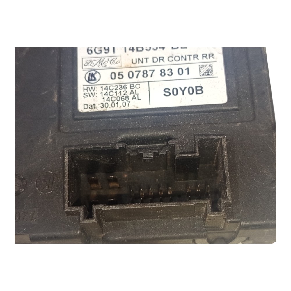 Módulo Controle Portas Landrover Freelander 2 2006 A 2014 7
