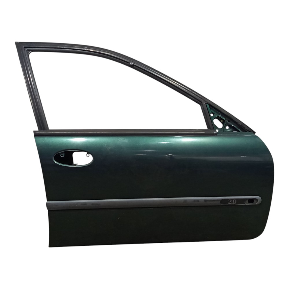 Porta Dianteira D Renault Laguna 2.0 1995 1996 1997 A 2001 Dianteira Direito Verde 5