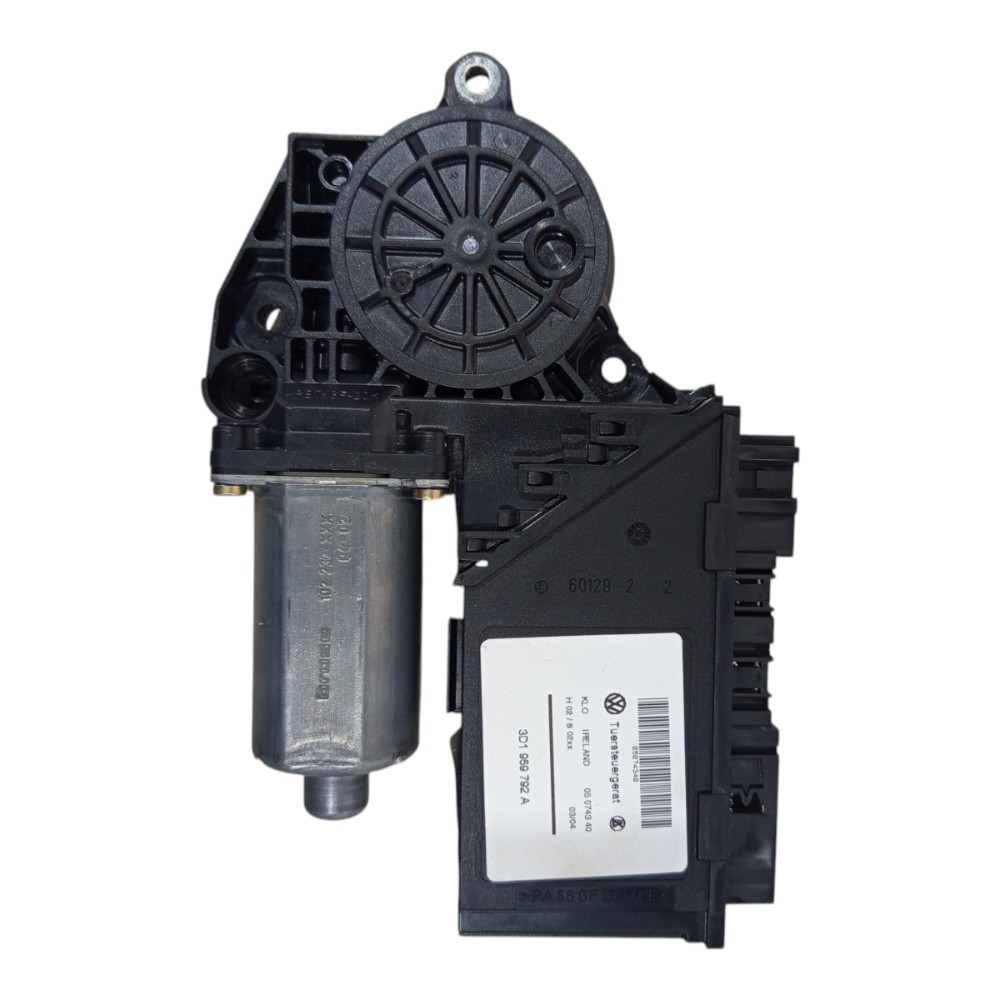 Motor Vidro Dianteiro Direito Porsche Cayenne 2003 A 2006 3