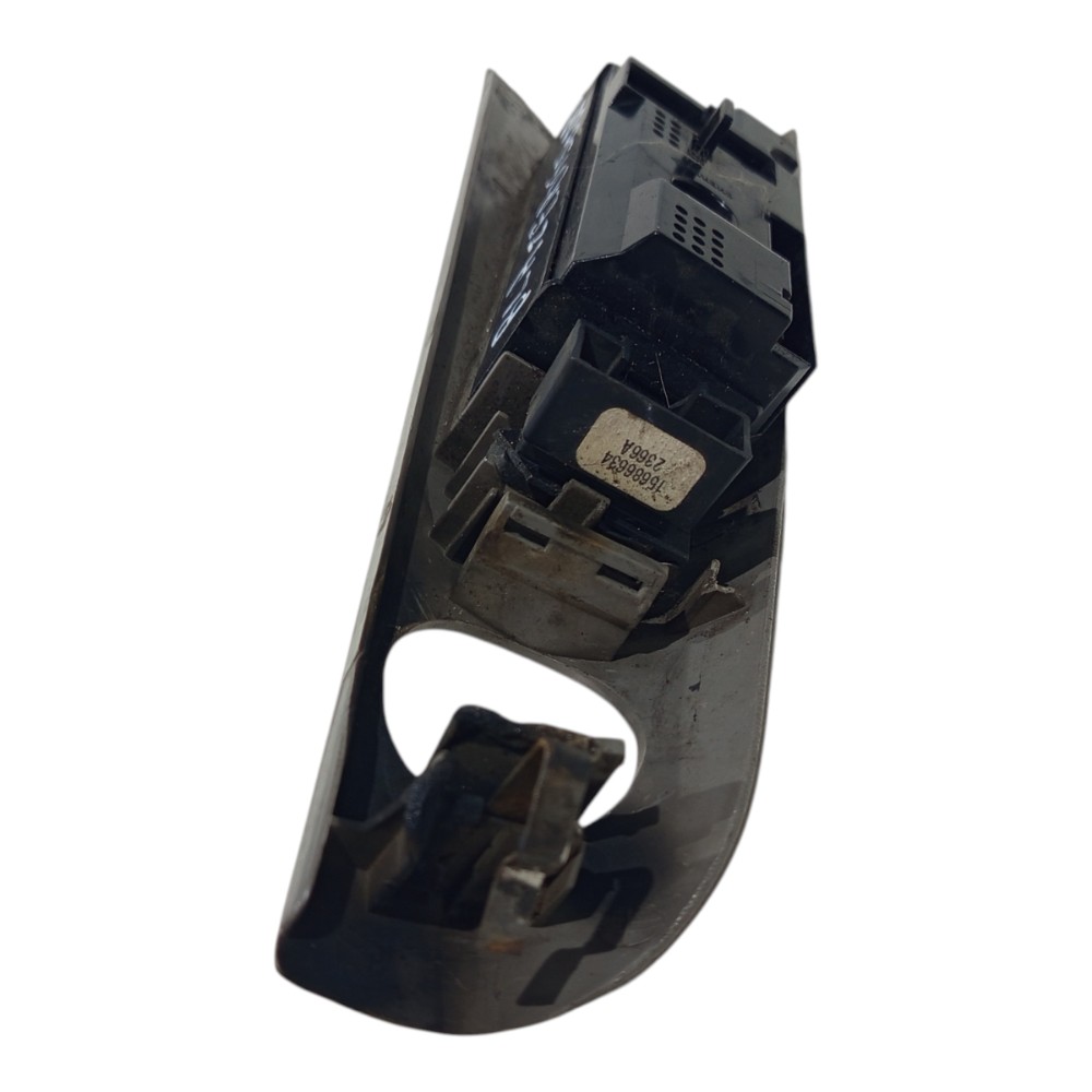 Moldura Comando Botão Vidro Elétrico Gm Blazer 1995 A 2000 4