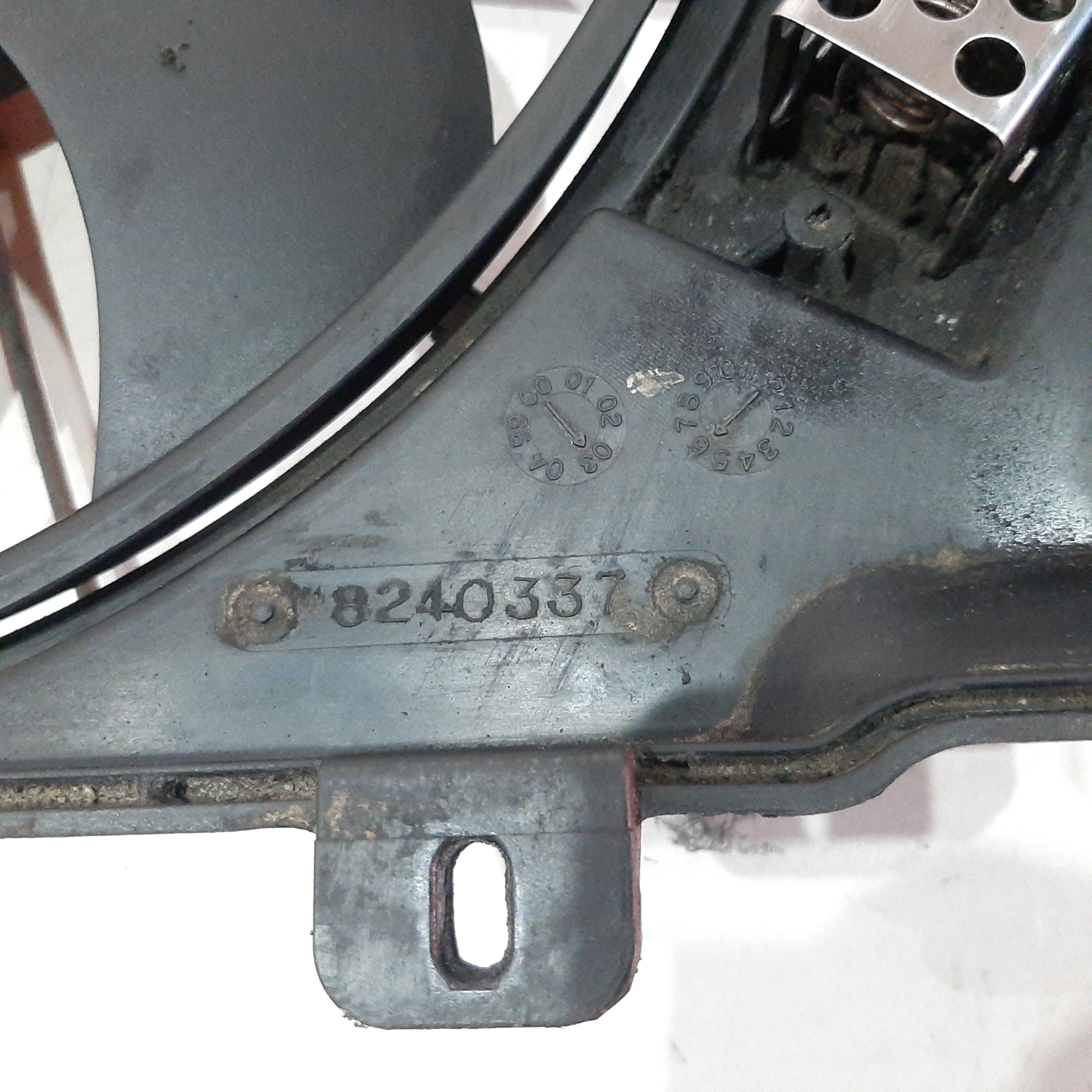 Defletor Ventoinha Renault Scenic Megane 1.6 1999 A 2011 9