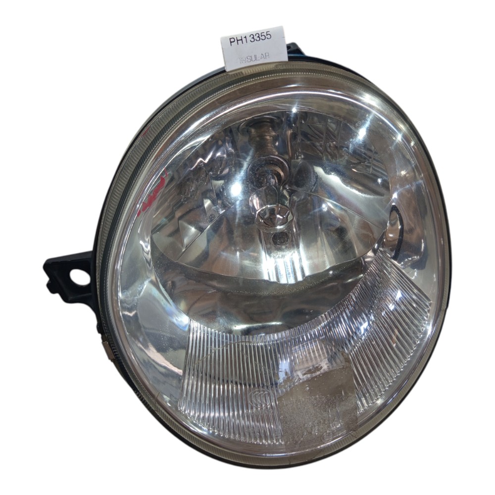 Farol Esquerdo Chery Qq  1.0 3cc 2011 2012 2013 2014 Esquerdo/motorista 6