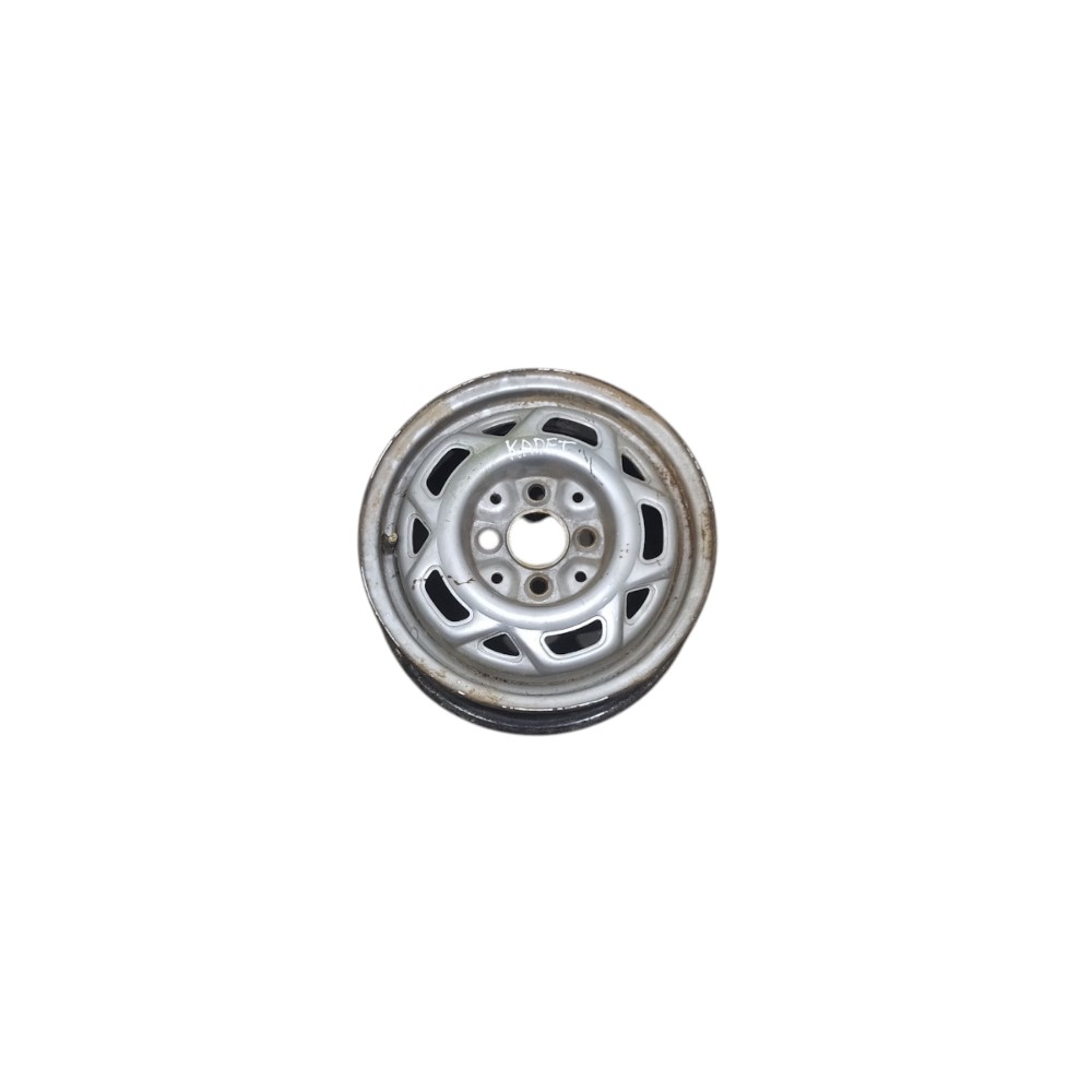 Roda Avulsa Ferro 4×100 R13 Chevrolet Kadett Corsa Celta 2