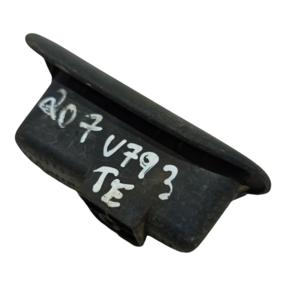 Moldura Puxador Porta Traseira Le Peugeot 206 2001 A 2012 4