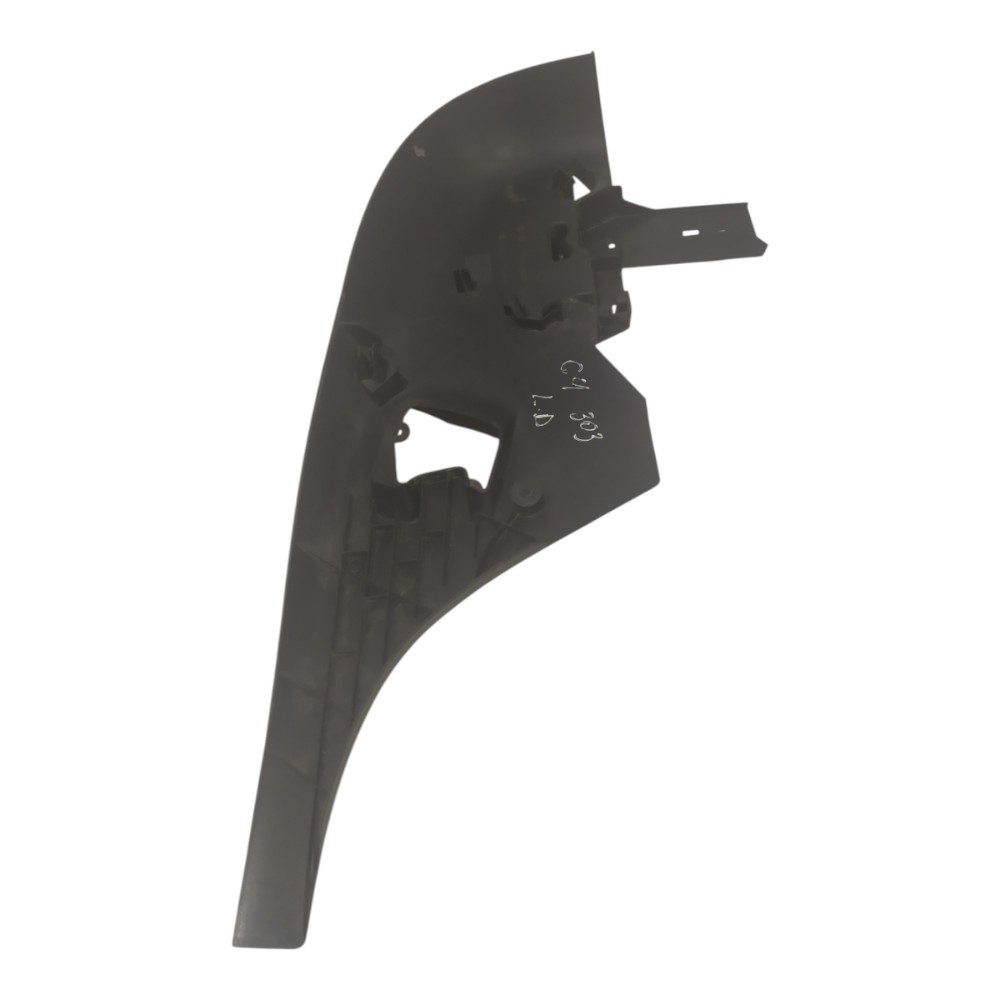 Acabamento Console Direito Central Pe Citroen C4 2008 A 2012 4