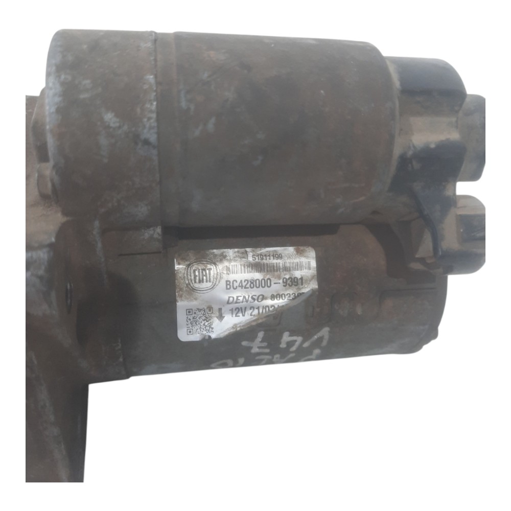Motor Arranque Fiat Palio Grand Siena 1.0 1.4 2012 A 2021 4