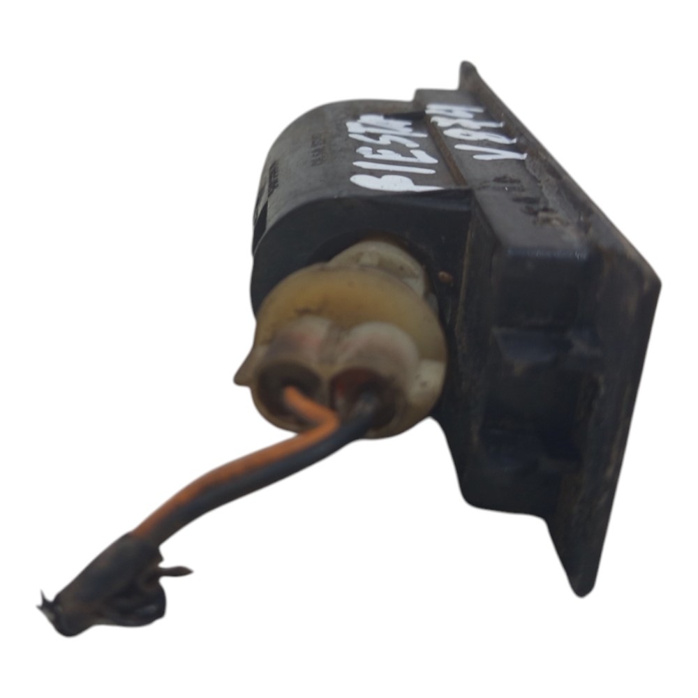 Lanterna Luz Placa Ford Fiesta Ka 1996 1998 1999 2000 A 2001 8