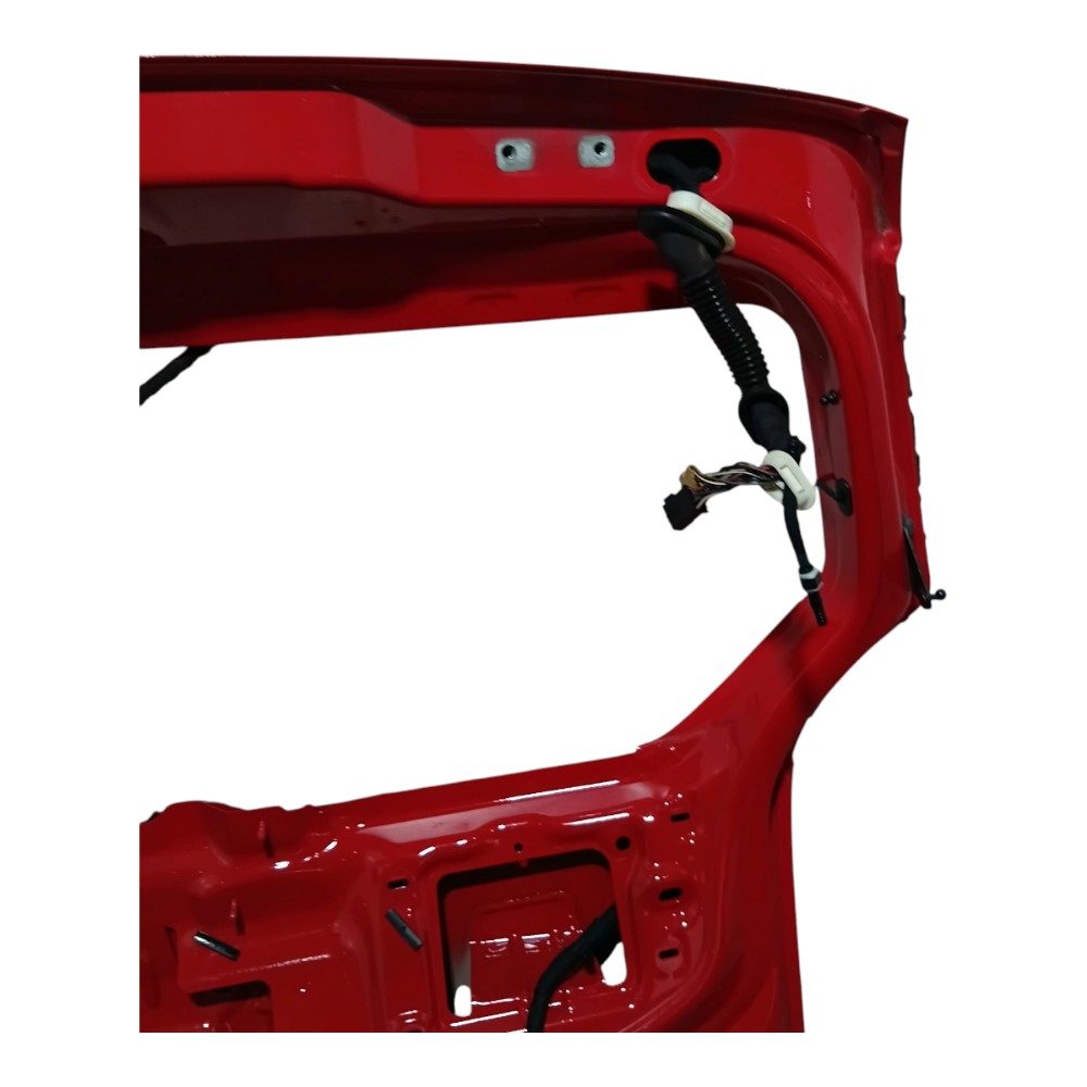 Tampa Traseira Porta Malas Volkswagen Up 2013 A 2020 Avaria 4