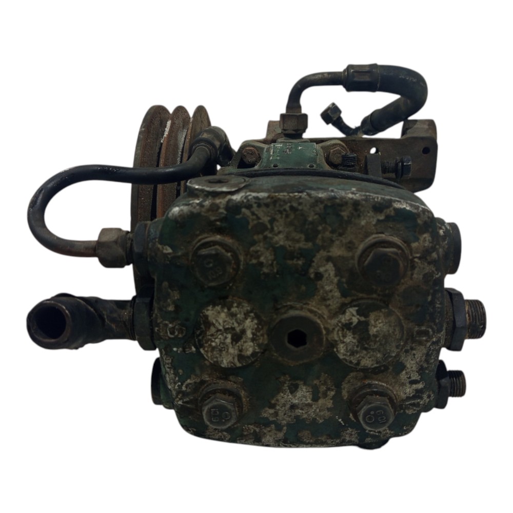 Compressor De Ar Scroll Semi Fechad 12v 75a Scania T112 1985 6