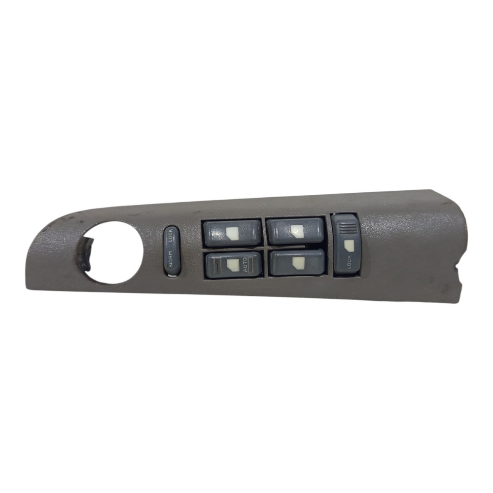Moldura Comando Botão Vidro Elétrico Gm Blazer 1995 A 2000 1
