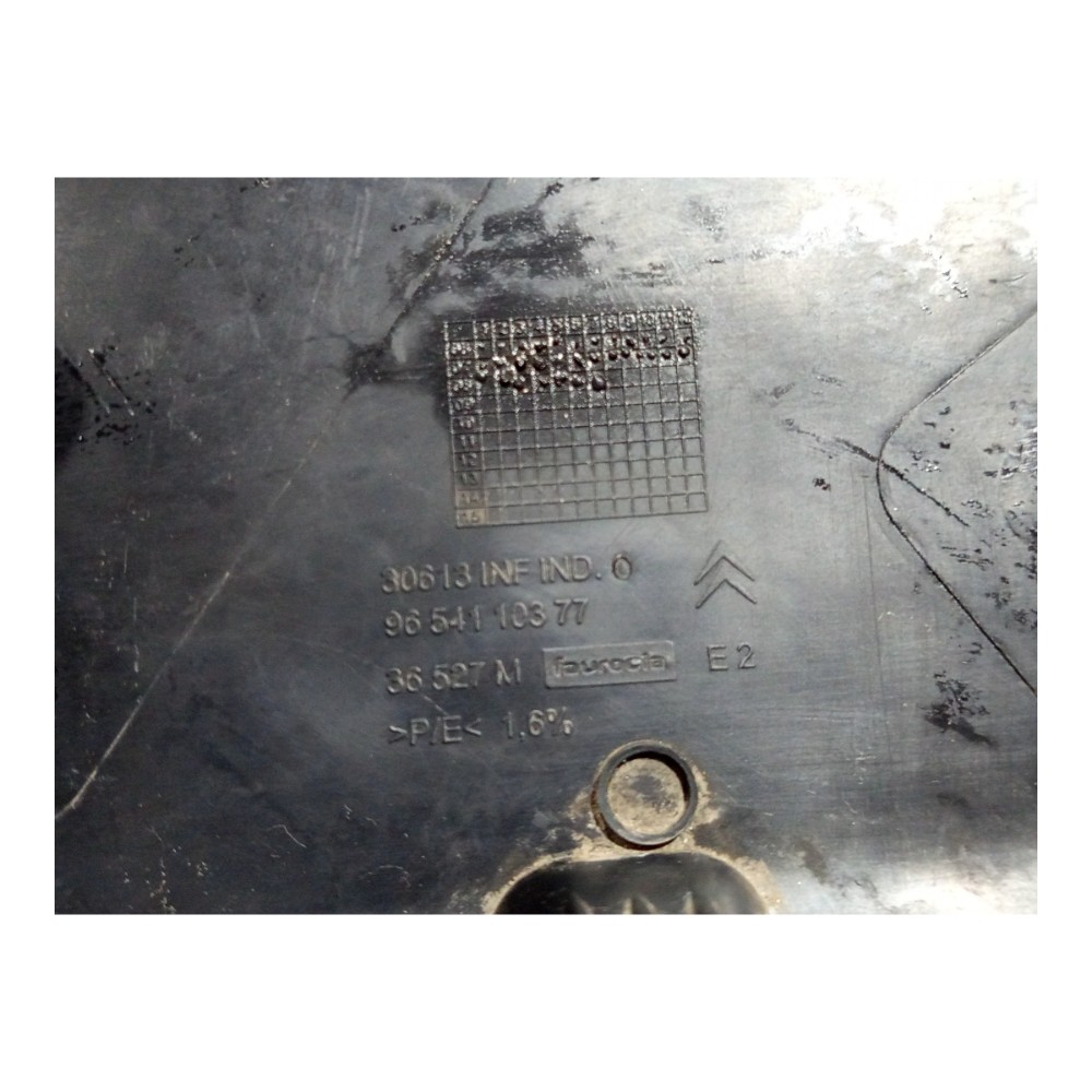 Moldura Inferior Coluna Direção C4 Picasso 9654110377 08/14 2