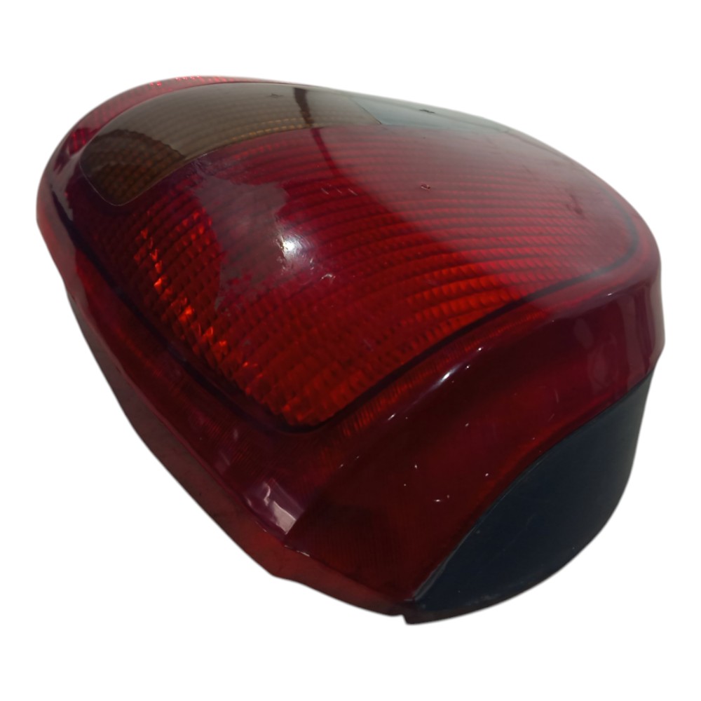 Lanterna Traseira Volkswagen Gol G2 1995 1996 A 1999 Direito/passageiro Vermelho 2