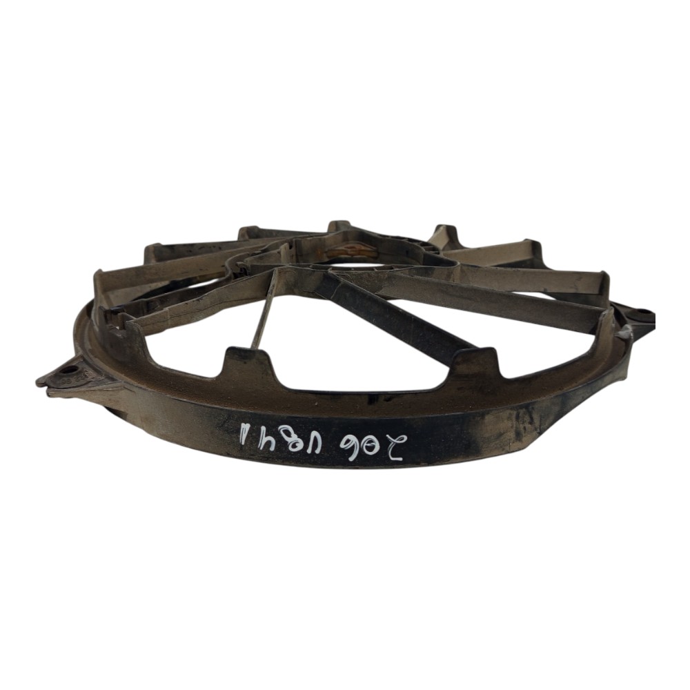 Gaiola Eletroventilador Defletor Peugeot 206 2001 02 A 2008 3